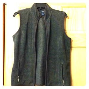 polyester vest